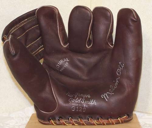 Mel Ott MacGregor Goldsmith G129 Front